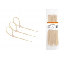 Хомут нейлоновый 3.6х200мм (сосна) (25 штук) серия "ЭКО"  SQ0515-0372  TDM