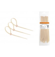 Хомут нейлоновый 3.6х200мм (сосна) (25 штук) серия "ЭКО"  SQ0515-0372  TDM