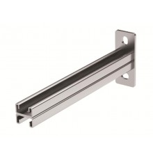 Кронштейн двойной DBM, осн.200 мм, горячеоцинкованный  BBD2120HDZ  DKC