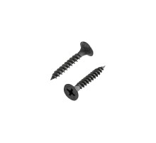 Саморез гипсокартон-металл 3.5х25, пакет (20шт.)  1143-3525-5  KRANZ