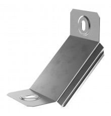 Крышка угла вертикального внутреннего 45 градусов Стандарт INOX (AISI 304) 50  PR16.3163  Промрукав