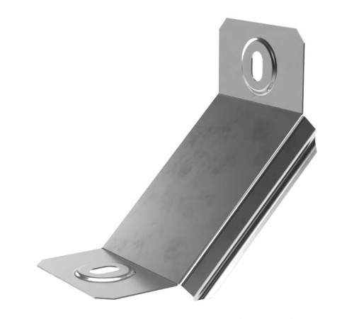 Крышка угла вертикального внутреннего 45 градусов Стандарт INOX (AISI 304) 50  PR16.3163  Промрукав