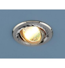 Светильник точечный встраиваемый 704 CX MR16 SN/N сатин-никель/никель  a032259  Elektrostandard