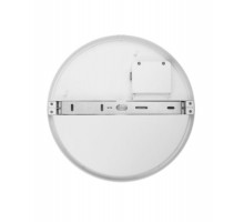 Светильник светодиодный ДПО-24Вт 3000K 1800Лм IP65 IK10 белый 300мм LEDVANCE  4058075062207  LEDVANCE