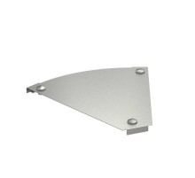 Крышка угловой секции 45° 300мм (DFBM 45 300 A2)  7138436  OBO Bettermann