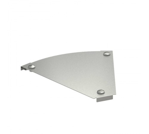 Крышка угловой секции 45° 300мм (DFBM 45 300 A2)  7138436  OBO Bettermann