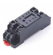 Разъем для крепления на DIN-рейку пром. реле ПР-102 2 конт. 10А IP20 РР-102  23959DEK  DEKraft