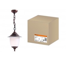 Светильник садово-парковый Прага Эл-11-70М 60 Вт Е27 подвесной медь  SQ0330-0509  TDM