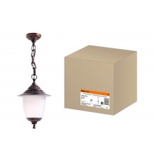Светильник садово-парковый Прага Эл-11-70М 60 Вт Е27 подвесной медь  SQ0330-0509  TDM