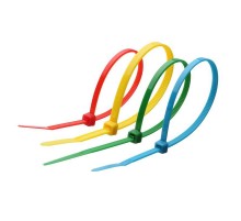 Стяжка нейлоновая КСС 5*400 (красн) (100шт)  90328  Fortisflex