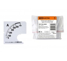 Шкала Ш72  500/5А-1,5 (для А72 Х/5А)   SQ1102-0200  TDM