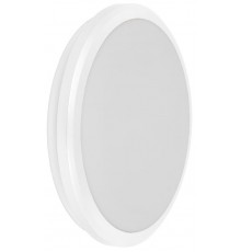 Светильник светодиодный пылевлагозащищенный для ЖКХ ДПБ 3003 18Вт IP54 4000K круг белый  LDPB0-3003-18-4000-K01  IEK