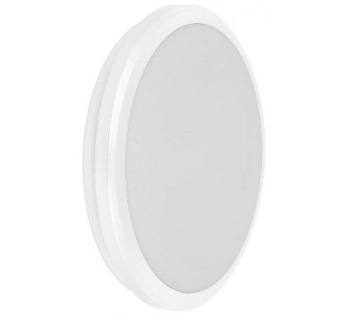 Светильник светодиодный пылевлагозащищенный для ЖКХ ДПБ 3003 18Вт IP54 4000K круг белый  LDPB0-3003-18-4000-K01  IEK