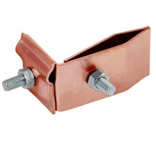 Дер. пр. кр. 6-10мм фальца угл. h=70мм медь  ZDP80-50-2-16-70  IEK