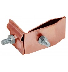 Дер. пр. кр. 6-10мм фальца угл. h=70мм медь  ZDP80-50-2-16-70  IEK