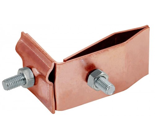 Дер. пр. кр. 6-10мм фальца угл. h=70мм медь  ZDP80-50-2-16-70  IEK