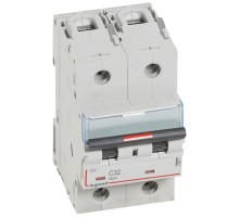 Выключатель автоматический двухполюсный DX3 32A C 36кА (3 мод)  410011  Legrand