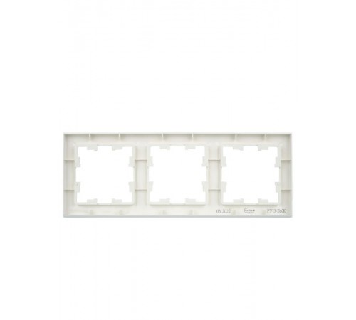 BRITE Рамка 3-ая РУ-3-БрЖ жемчуг  BR-M32-K36  IEK