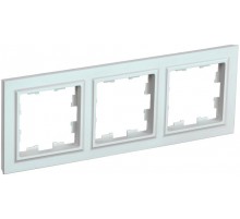 BRITE Рамка 3-ая РУ-3-БрЖ жемчуг  BR-M32-K36  IEK