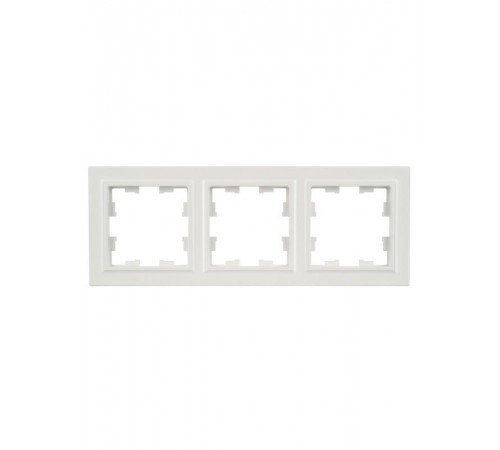 BRITE Рамка 3-ая РУ-3-БрЖ жемчуг  BR-M32-K36  IEK