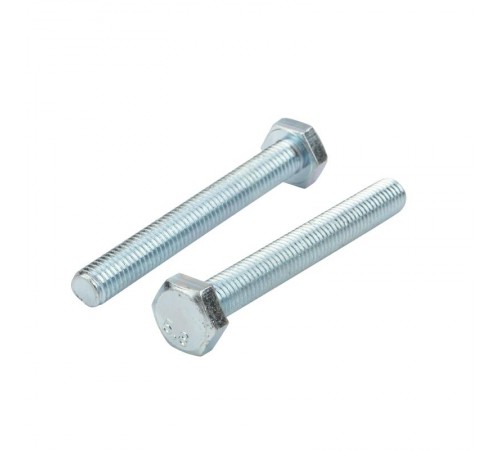 Болт шестигранный DIN 933, 10х80, пакет (2шт.)  1302-1080-4  KRANZ