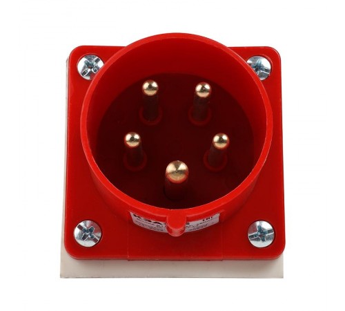 Вилка 515-16А-6h-380AC-3P+PE+N-IP44  241215  КЭАЗ