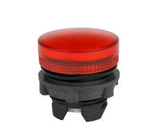 Головка сигнальной лампы OptiSignal D22 A5-L-4 красная пластик ZB5AV043 332302 КЭАЗ
