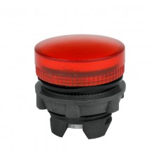 Головка сигнальной лампы OptiSignal D22 A5-L-4 красная пластик ZB5AV043 332302 КЭАЗ