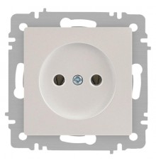 Розетка Intro Accent 6-201-06 2P, 16А-250В, IP20, СУ, перламутр  Б0063667  Intro