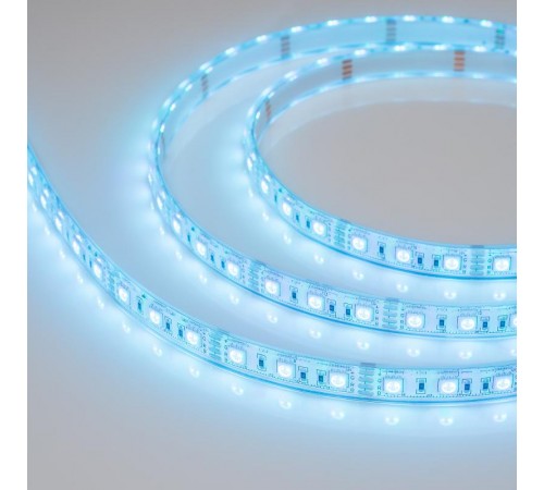 Лента светодиодная герметичная RTW-PU-B60-12.5mm 12V RGB (14.4 W/m, IP68, 5060, 5m) (arlight, -)  029599(2)  Arlight