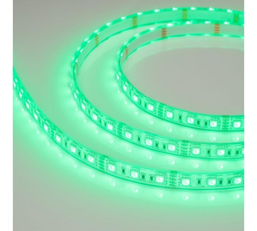 Лента светодиодная герметичная RTW-PU-B60-12.5mm 12V RGB (14.4 W/m, IP68, 5060, 5m) (arlight, -)  029599(2)  Arlight