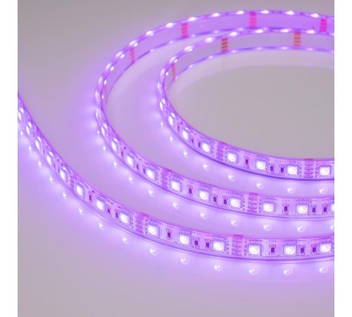 Лента светодиодная герметичная RTW-PU-B60-12.5mm 12V RGB (14.4 W/m, IP68, 5060, 5m) (arlight, -)  029599(2)  Arlight
