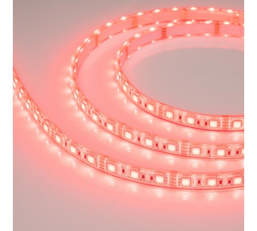 Лента светодиодная герметичная RTW-PU-B60-12.5mm 12V RGB (14.4 W/m, IP68, 5060, 5m) (arlight, -)  029599(2)  Arlight