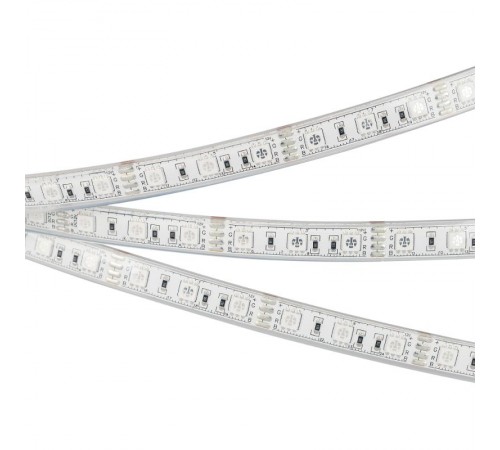 Лента светодиодная герметичная RTW-PU-B60-12.5mm 12V RGB (14.4 W/m, IP68, 5060, 5m) (arlight, -)  029599(2)  Arlight