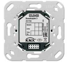 Шинный сопряжитель для датчиков ***3181***, ***3281***; KNX  2073U  Jung