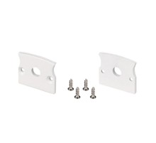 Заглушка ARH-СEIL-S14-SHADOW WHITE с отверстием (Arlight, Металл)  038599  Arlight