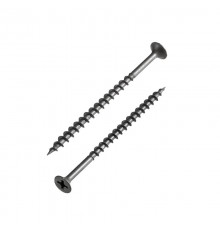 Саморез гипсокартон-дерево 3.8х65, пакет (10шт.)  1133-3865-4  Kranz