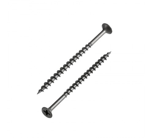 Саморез гипсокартон-дерево 3.8х65, пакет (10шт.)  1133-3865-4  Kranz