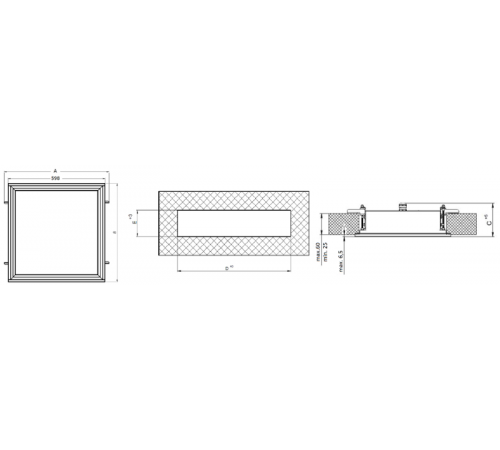 Светильник светодиодный медицинский ДВО ADV/K UNI LED 1200 HFD 36т 4000K IP65 регулир. DALI  1328000230  Световые Технологии