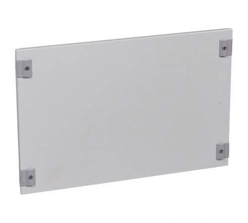 Сплошная металлическая лицевая панель с замком на 1/4 оборота XL3 800/4000 - высота 600 мм - 24 модуля  020846  Legrand