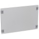 Сплошная металлическая лицевая панель с замком на 1/4 оборота XL3 800/4000 - высота 600 мм - 24 модуля  020846  Legrand