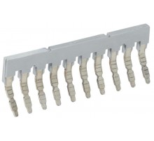 Перемычка гребенчатая для КВИ-2,5/4мм2 10PIN  YZN30B-002-10P  IEK
