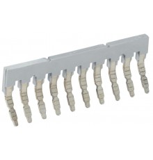 Перемычка гребенчатая для КВИ-2,5/4мм2 10PIN  YZN30B-002-10P  IEK