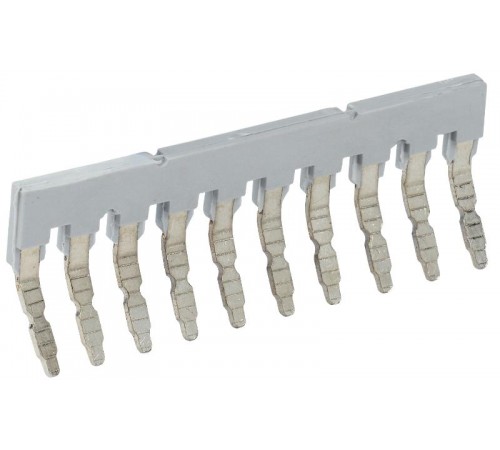 Перемычка гребенчатая для КВИ-2,5/4мм2 10PIN  YZN30B-002-10P  IEK
