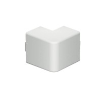 Крышка внешнего угла кабельного канала WDK 30x45 мм (ПВХ,светло-серый) (WDK HA30045LGR)  6182496  OBO Bettermann