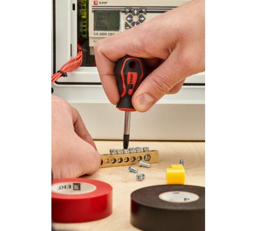 Отвертка Master PH2x38 мм EKF Basicph-2-38-masEKF