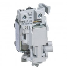 DPX3 630-1600 Расцепитель минимального напряжения ~220В  422248  Legrand