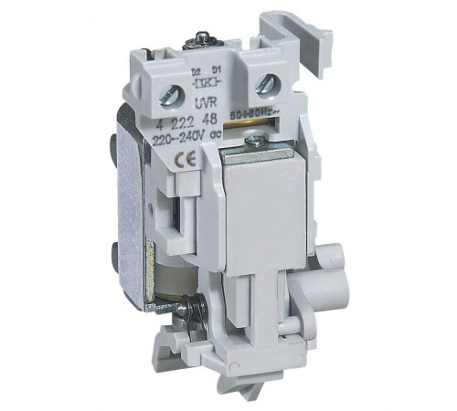 DPX3 630-1600 Расцепитель минимального напряжения ~220В  422248  Legrand