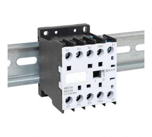 Миниконтактор МКЭ 6А 230В 1NO EKF PROxima  Mctr-s-6-230  EKF