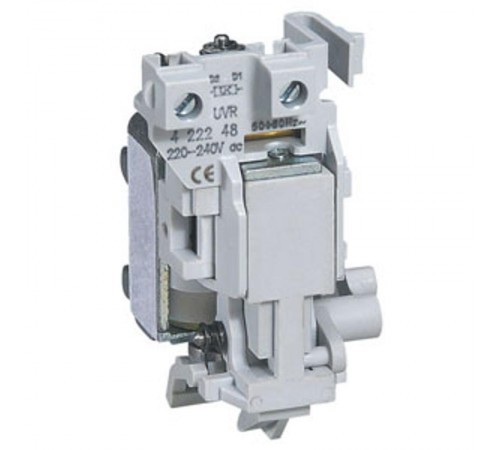 DPX3 630-1600 Расцепитель минимального напряжения ~220В  422248  Legrand